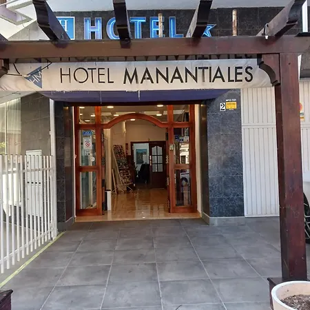 فندق Manantiales *